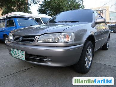 Pictures of Toyota Corolla Automatic 1999