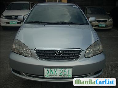 Picture of Toyota Corolla Manual 2004