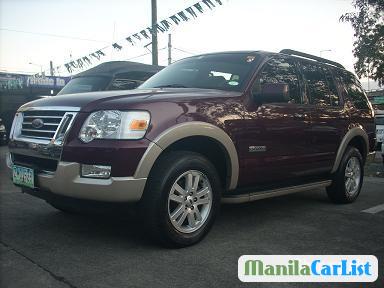 Pictures of Ford Explorer Automatic 2008