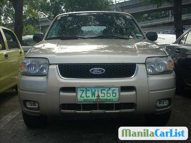 Pictures of Ford Escape Automatic 2006