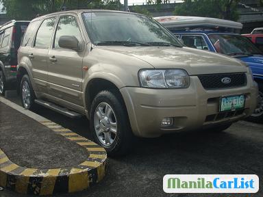 Picture of Ford Escape Automatic 2003