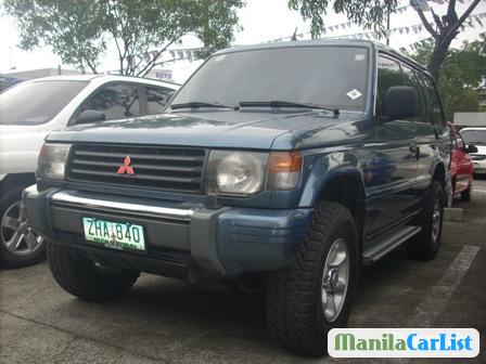 Picture of Mitsubishi Pajero Manual 1992