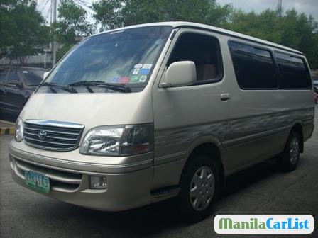 Picture of Toyota Hiace Manual 2004