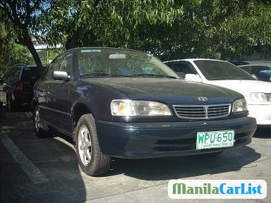 Toyota Corolla Manual 2001 - image 1