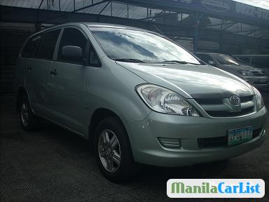 Picture of Toyota Innova Manual 2008