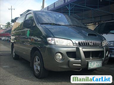Pictures of Hyundai Starex Automatic 2003