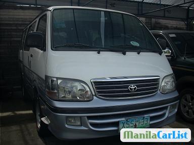 Picture of Toyota Hiace Manual 2004