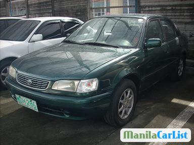 Picture of Toyota Corolla Manual 1998