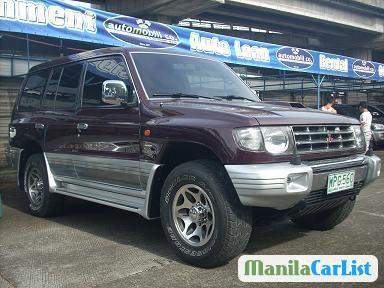 Picture of Mitsubishi Pajero Automatic 2000