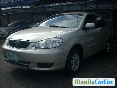 Pictures of Toyota Corolla Manual 2001