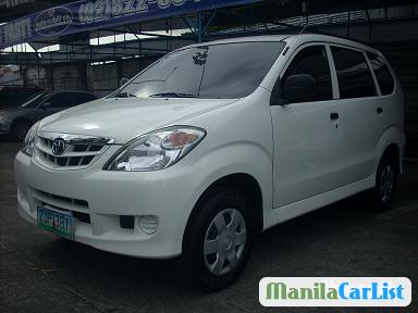 Picture of Toyota Avanza Manual 2007