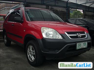 Pictures of Honda CR-V Manual 2003