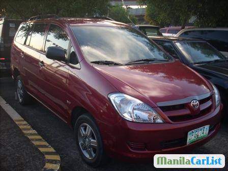 Picture of Toyota Innova Manual 2006
