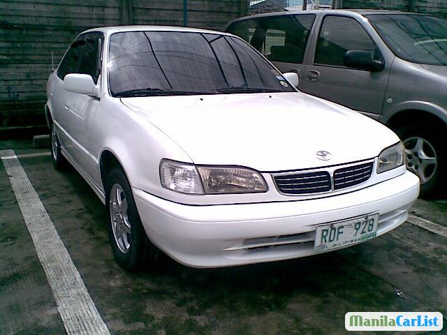 Picture of Toyota Corolla Automatic 1998