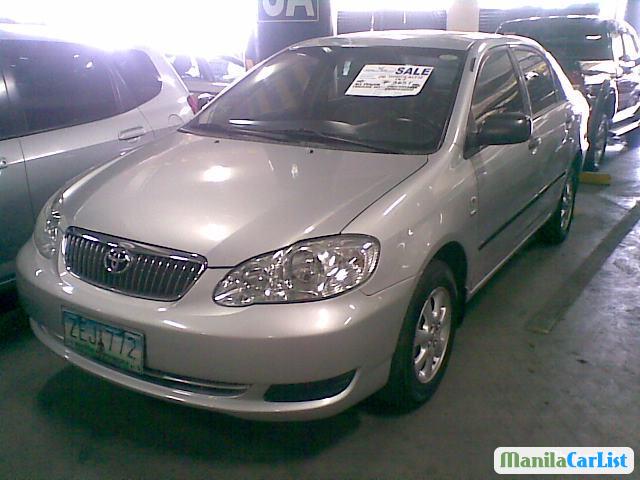 Picture of Toyota Corolla Manual 2006