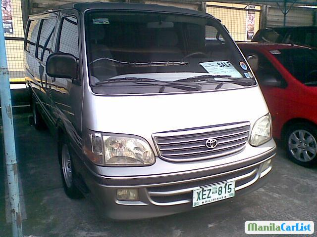 Picture of Toyota Hiace Manual 2002