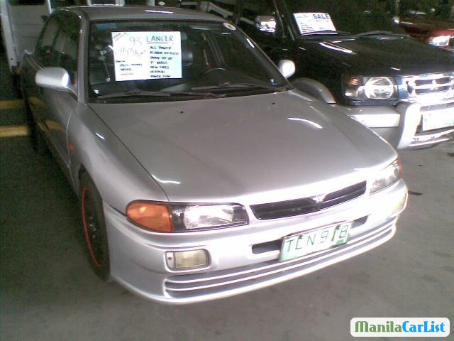 Picture of Mitsubishi Lancer Manual 1993