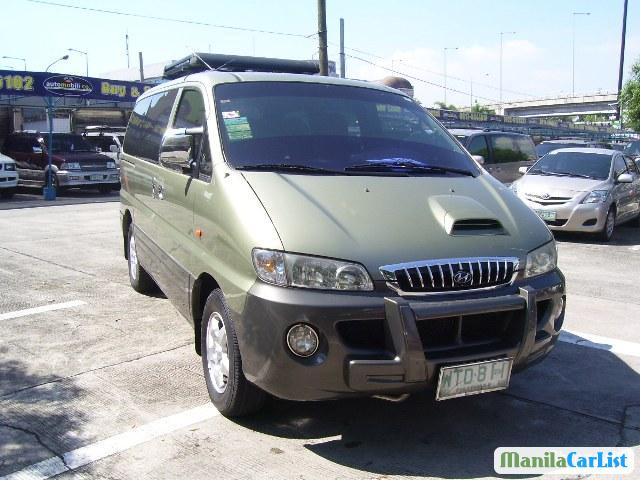 Picture of Hyundai Starex Automatic 2001