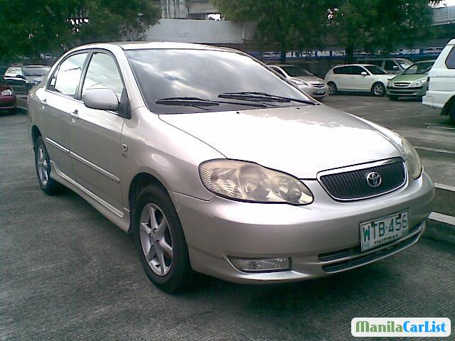 Pictures of Toyota Corolla Automatic 2001