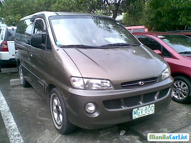Pictures of Hyundai Starex Automatic 1998