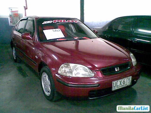 Pictures of Honda Civic Automatic 1996