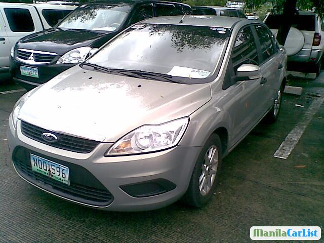 Picture of Ford Focus Manual 2009