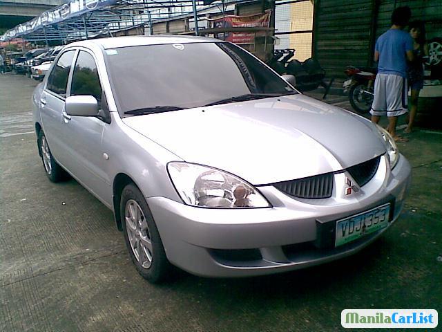 Picture of Mitsubishi Lancer Manual 2006