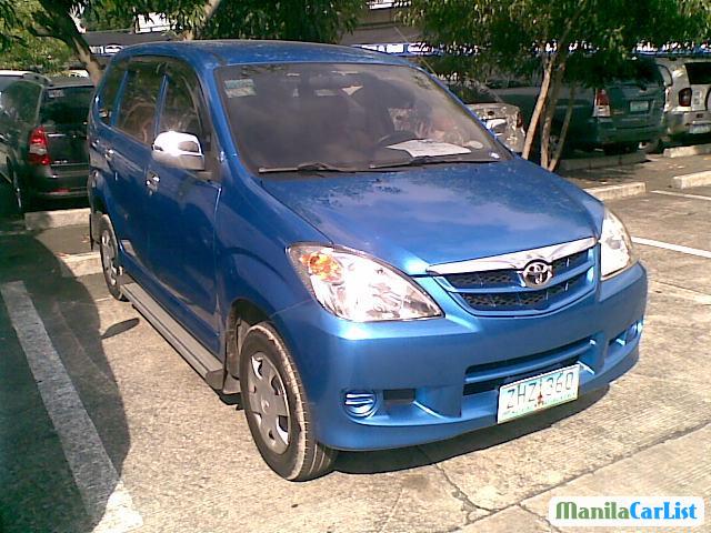 Picture of Toyota Avanza Manual 2007