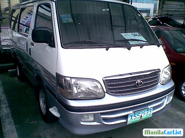 Pictures of Toyota Hiace Manual 2004