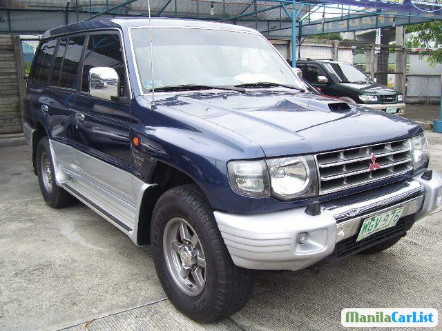 Mitsubishi pajero 1999