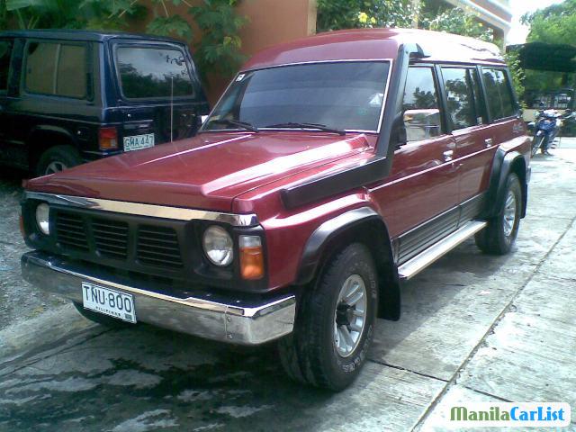 Picture of Nissan Patrol Manual 1995