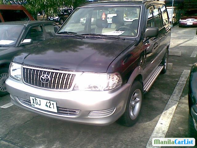 Picture of Toyota Revo Manual 2003