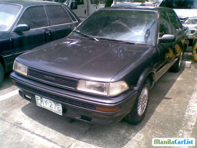 Picture of Toyota Corolla Manual 1990
