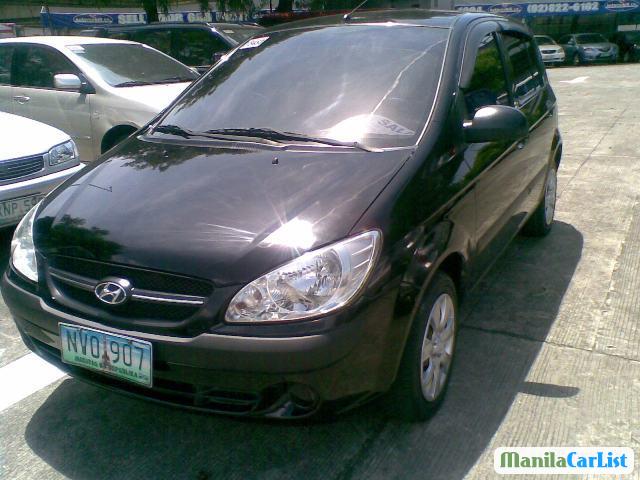 Pictures of Hyundai Getz Manual 2009