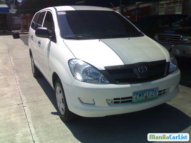 Picture of Toyota Innova Manual 2008
