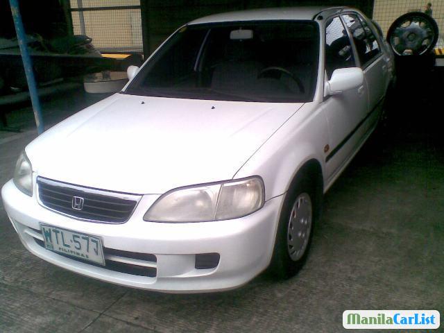 Pictures of Honda City Manual 2001