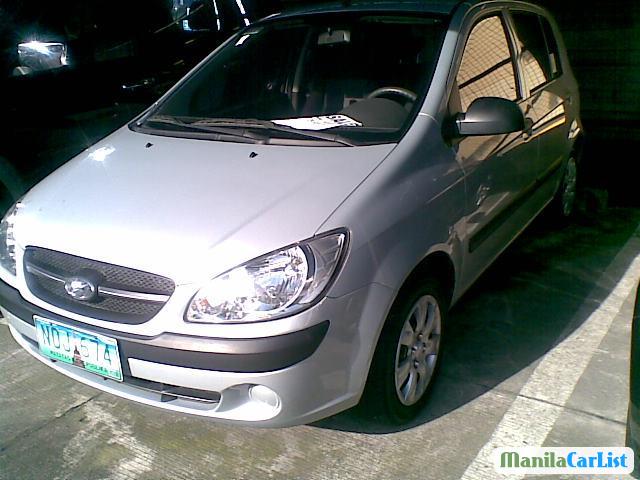 Picture of Hyundai Getz Manual 2010
