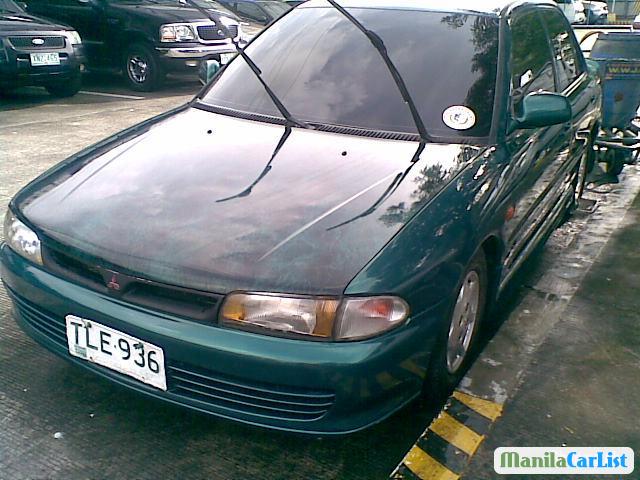 Picture of Mitsubishi Lancer Manual 1993