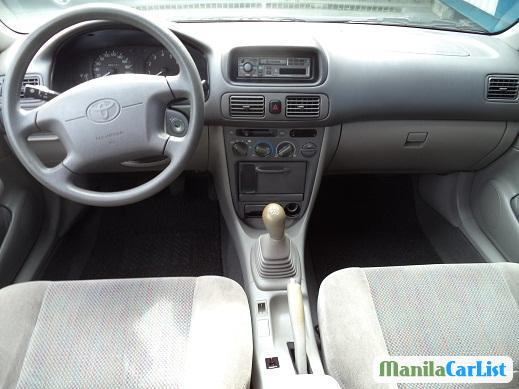 Picture of Toyota Corolla Manual 2000