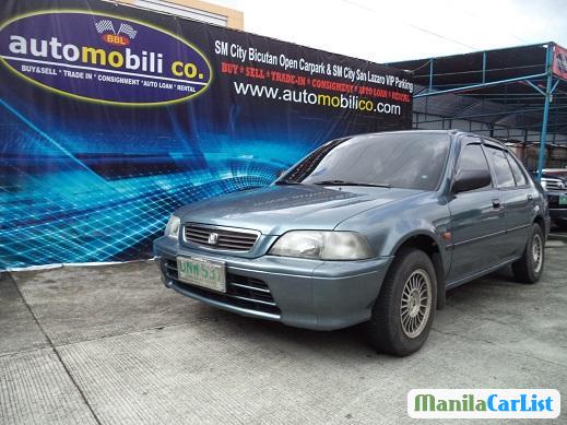 Picture of Honda City Manual 1997