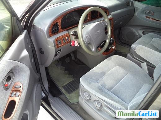 Pictures of Kia Carnival Manual 2000