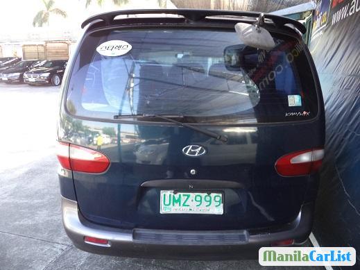 Pictures of Hyundai Starex Automatic 1999