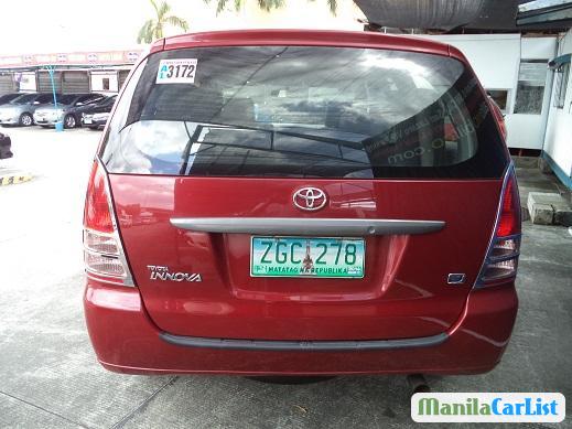 Picture of Toyota Innova Manual 2006