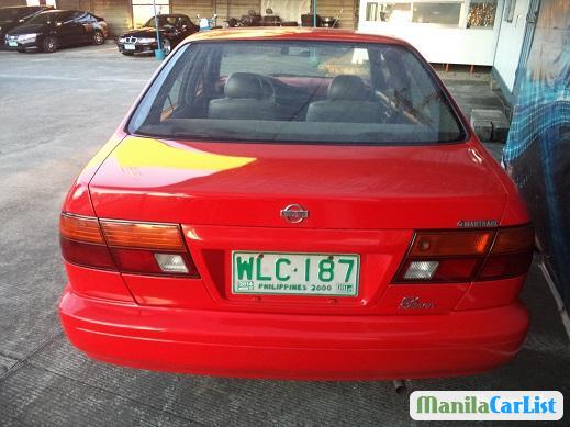 Pictures of Nissan Sentra Manual 2000