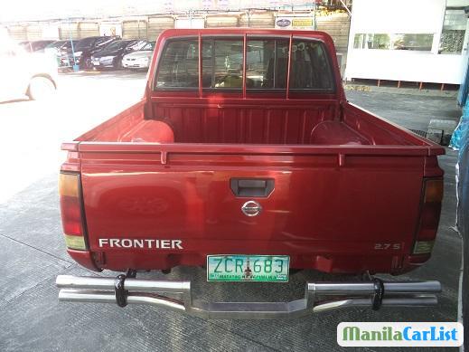 Nissan Frontier Manual 2006 - image 1