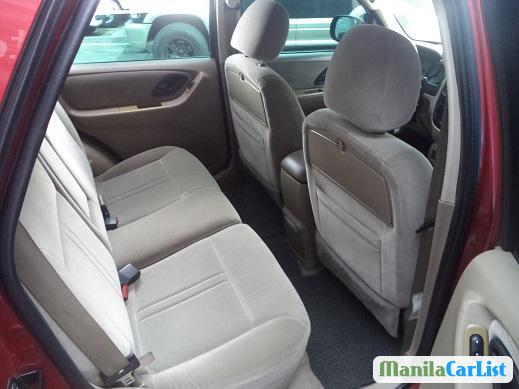 Pictures of Ford Escape Automatic 2004