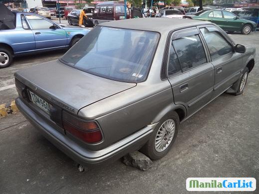 Picture of Toyota Corolla Manual 1992