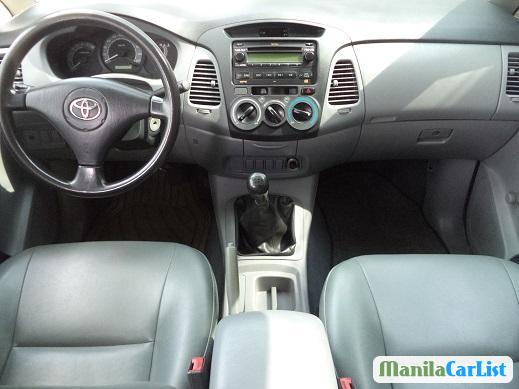 Picture of Toyota Innova Manual 2008
