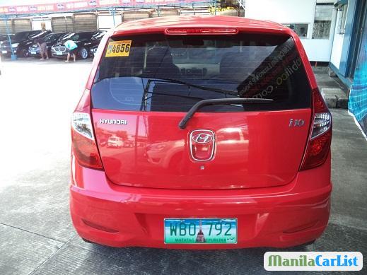 Pictures of Hyundai Getz Automatic 2013