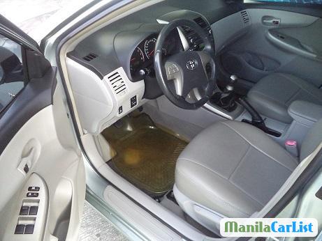 Pictures of Toyota Corolla Manual 2008